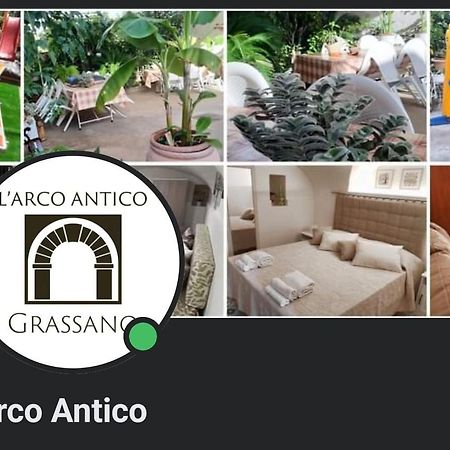 Arco Antico Hotel Grassano Exterior foto