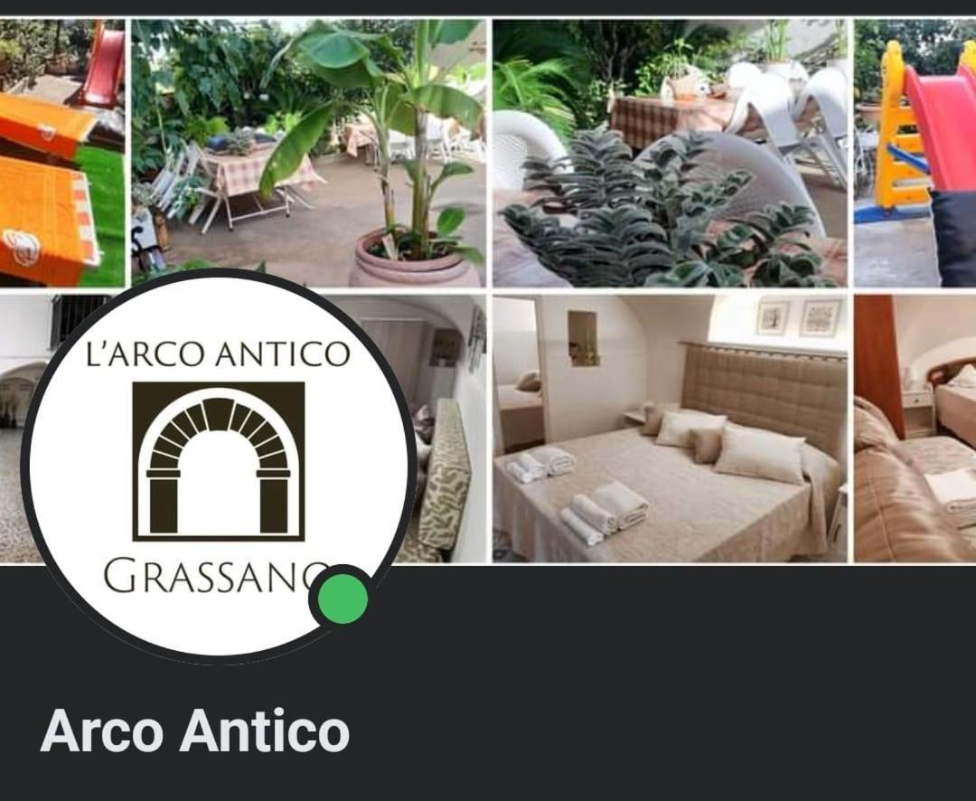 Arco Antico Hotel Grassano Exterior foto
